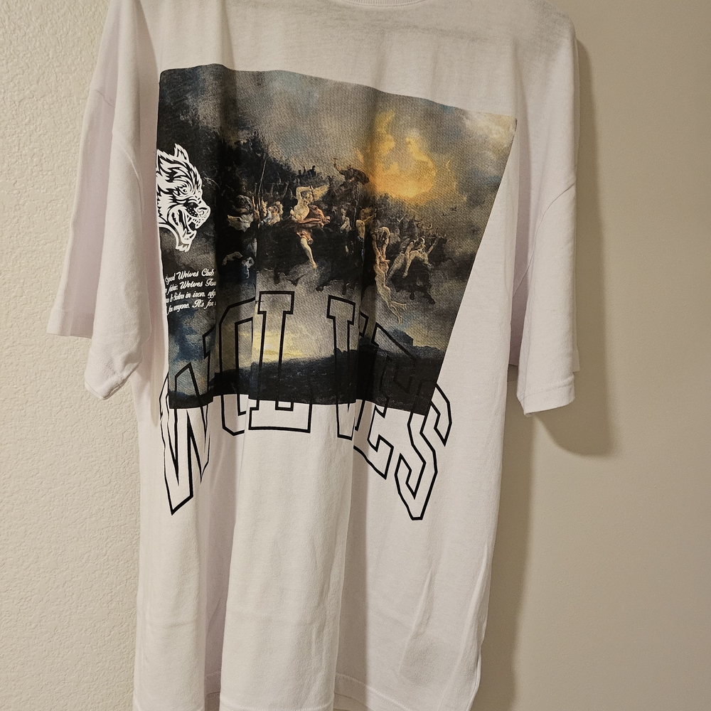 Darc Sport White Wolves Graphic Tee